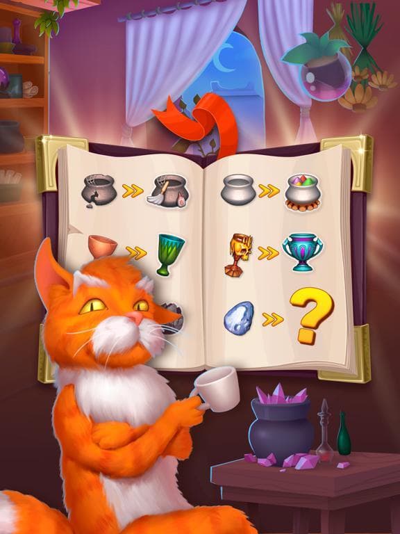 Mergic: Merge & Magic screenshot 4