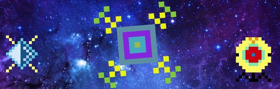 Fractal Space Battle