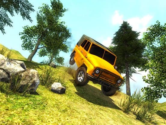 OffRoad 4x4 Jeep Mountain Climb Driving Simulator screenshot 4