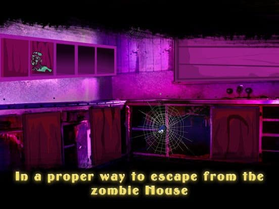 Can You Escape From The Old Zombie House? screenshot 5