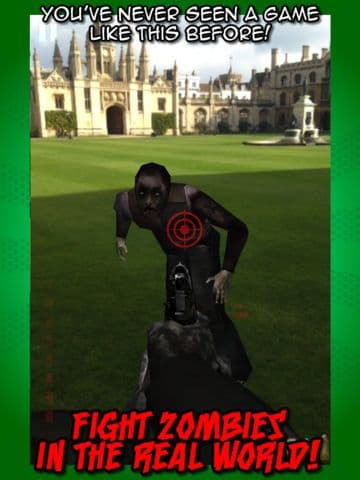 Zombies GO! Fight The Dead Walking Everywhere with Augmented Reality (FREE Edition) screenshot 3