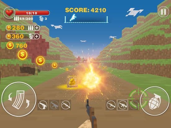 Zombie Killer - Pocket Edition screenshot 5