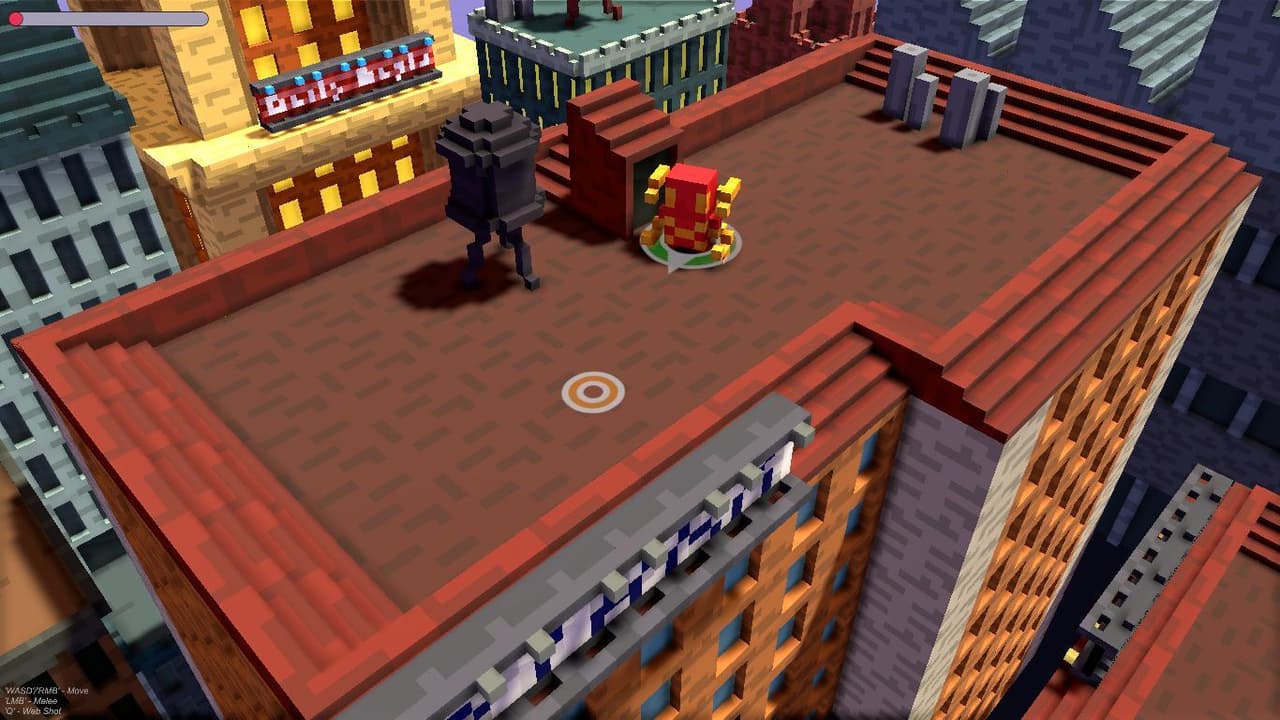 Spider-Man Beat-em-up Prototype