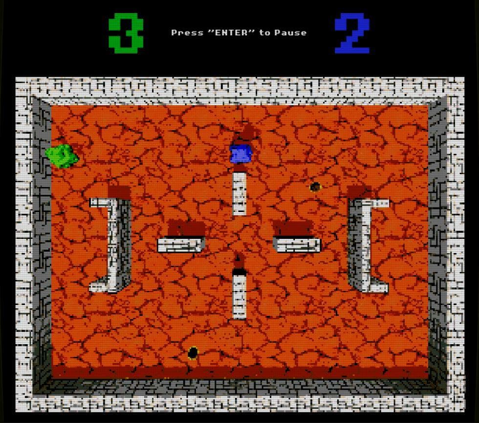 Tank Combat | RETRO JAM screenshot 2