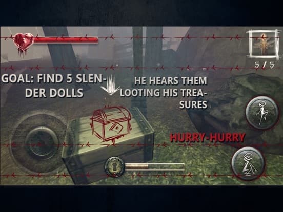 Slenderman Hide & Seek Online screenshot 5
