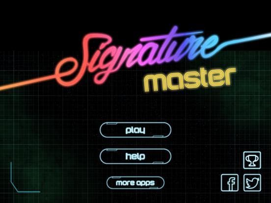 Signature Master screenshot 3