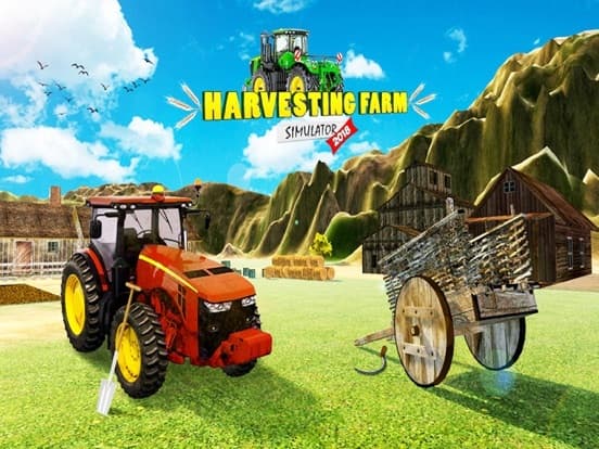 Harvest Land Farming Simulator screenshot 2