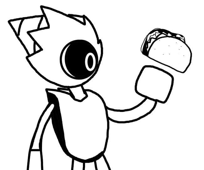 Robot saves tacos