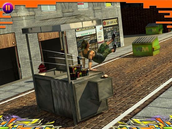 City Parkour Sprint Runner 3D screenshot 5