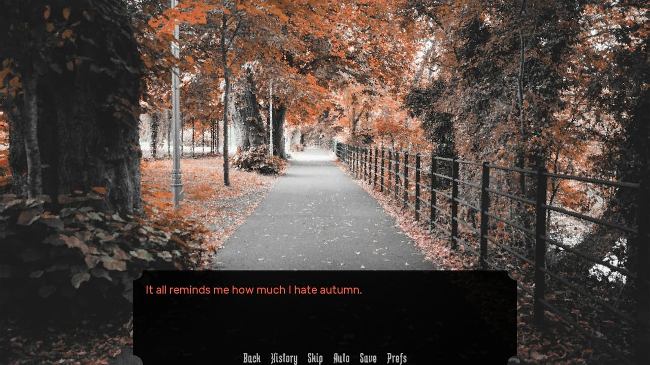 Autumn Is His Favorite Season (prototype) screenshot 5