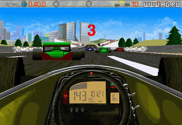 Al Unser, Jr. Arcade Racing screenshot 6