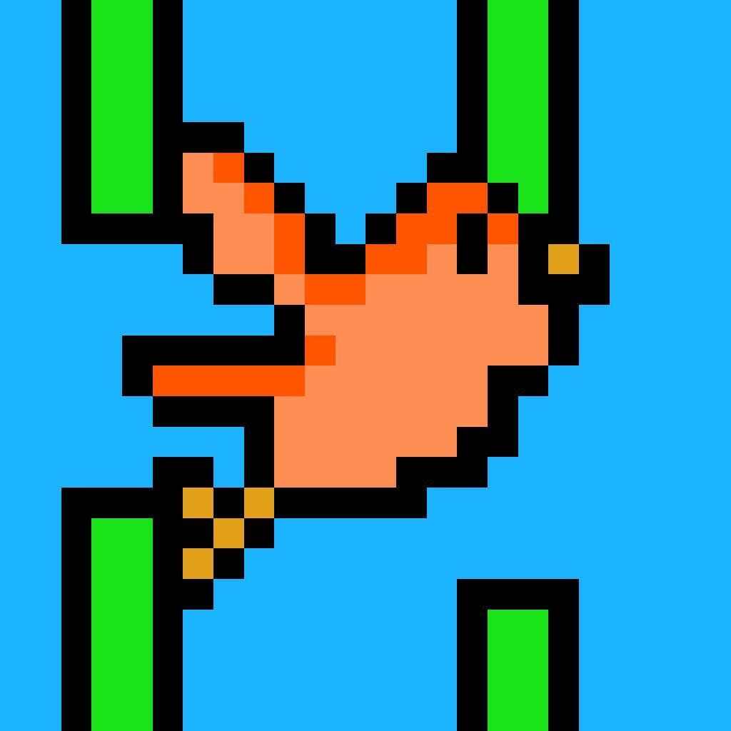 Scuffed Bird