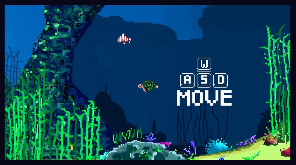 Underwater (itch) (Xenius, Gerchis) screenshot 3