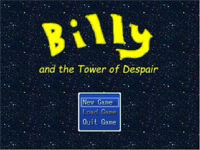 Billy and the Tower of Despair