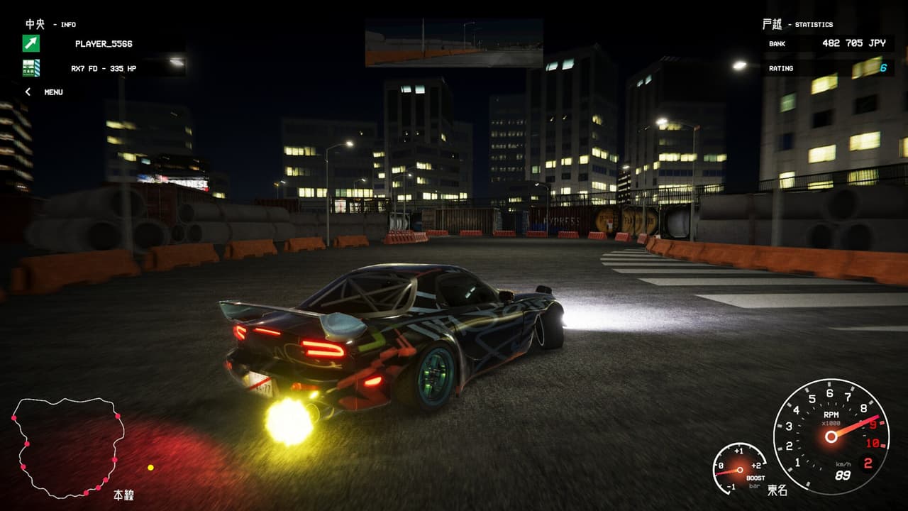 Kanjozoku Game レーサー screenshot 2