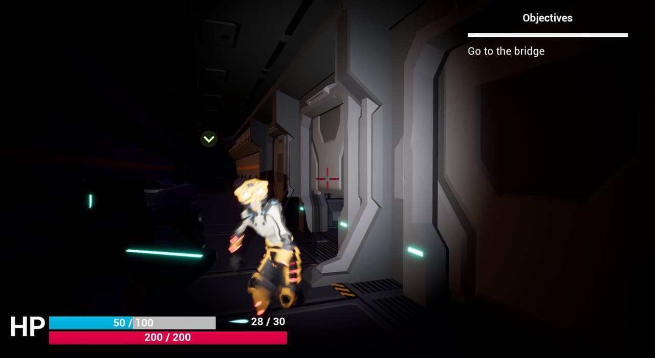 Deep Space (itch) (StevenChiefo) screenshot 2
