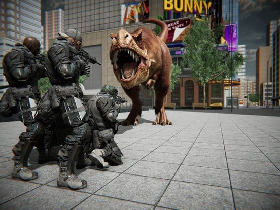 T-Rex City screenshot 4