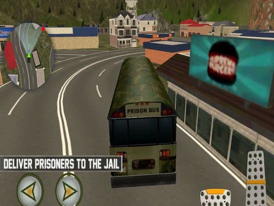 Police Bus Criminal Transport screenshot 2