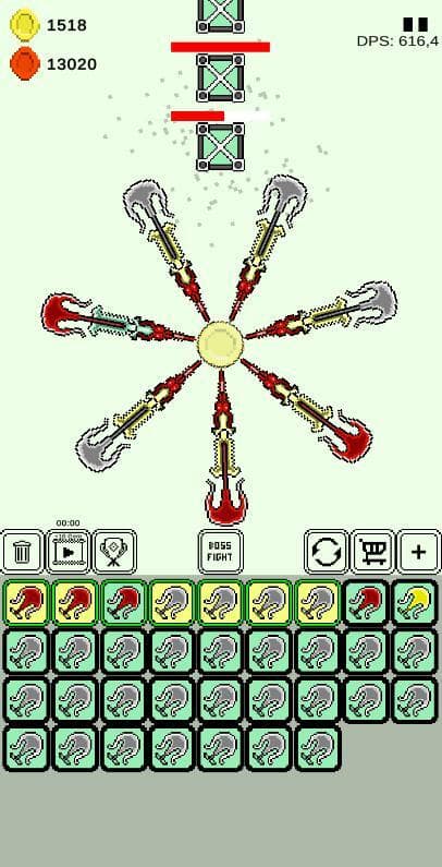 Merge Sword: Idle