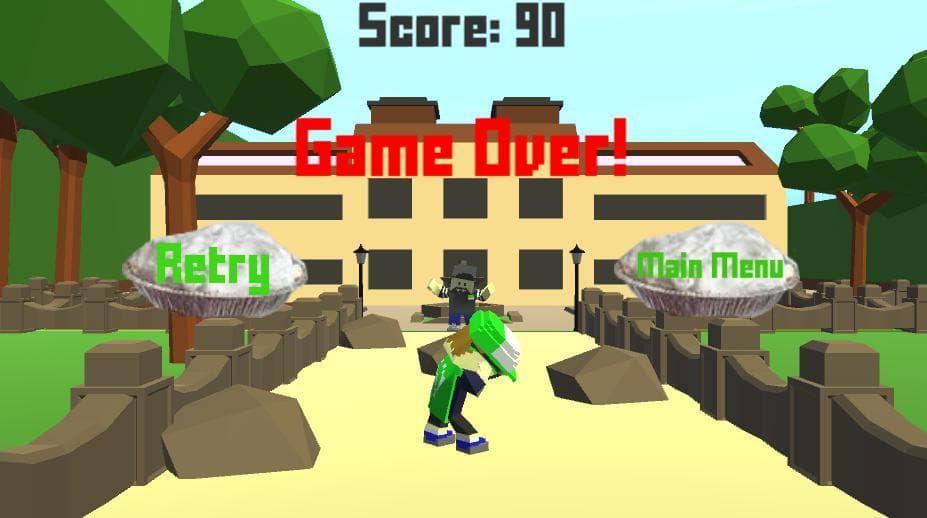 Running Of The pies screenshot 5