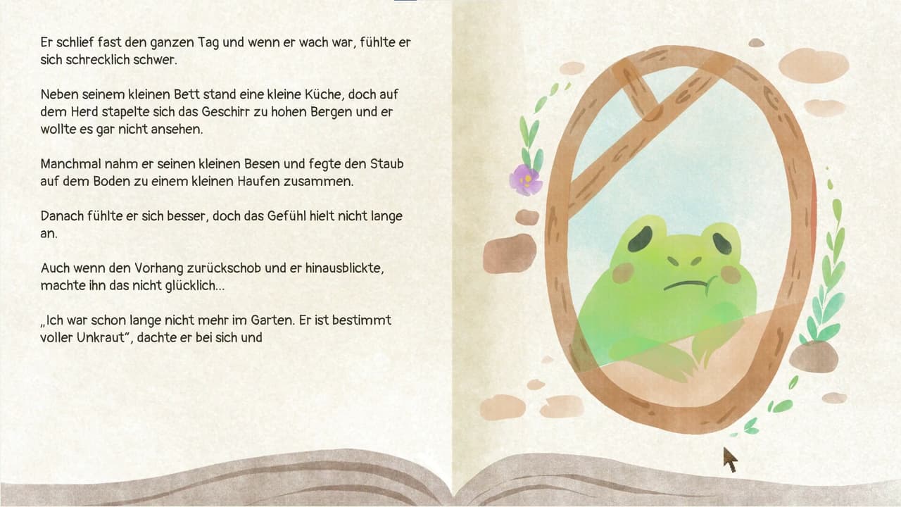 Die Geschichte vom Frosch und Fuchs screenshot 3