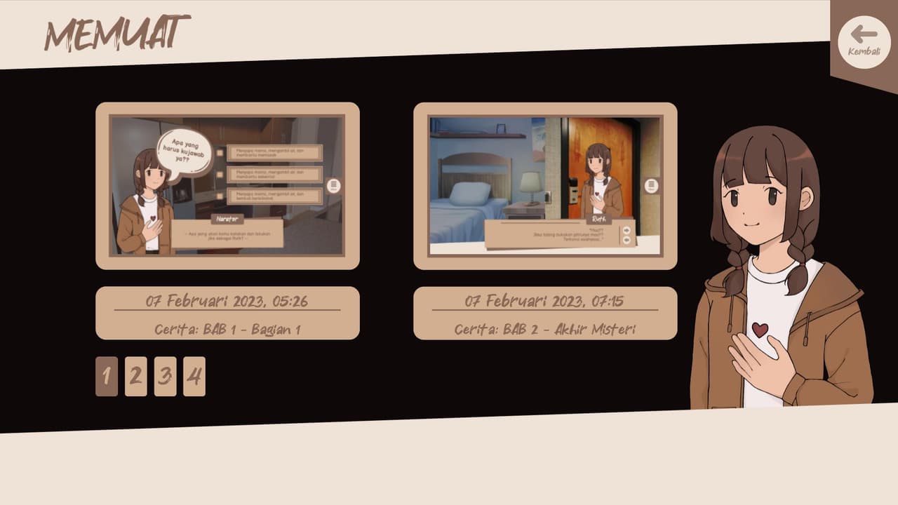 "Keluarga" Game (Vers. 1.0) screenshot 3