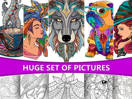 Coloring Story - Happy Home screenshot 3