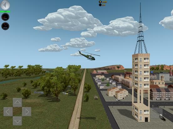 City Copter - Skyscrapers game screenshot 2