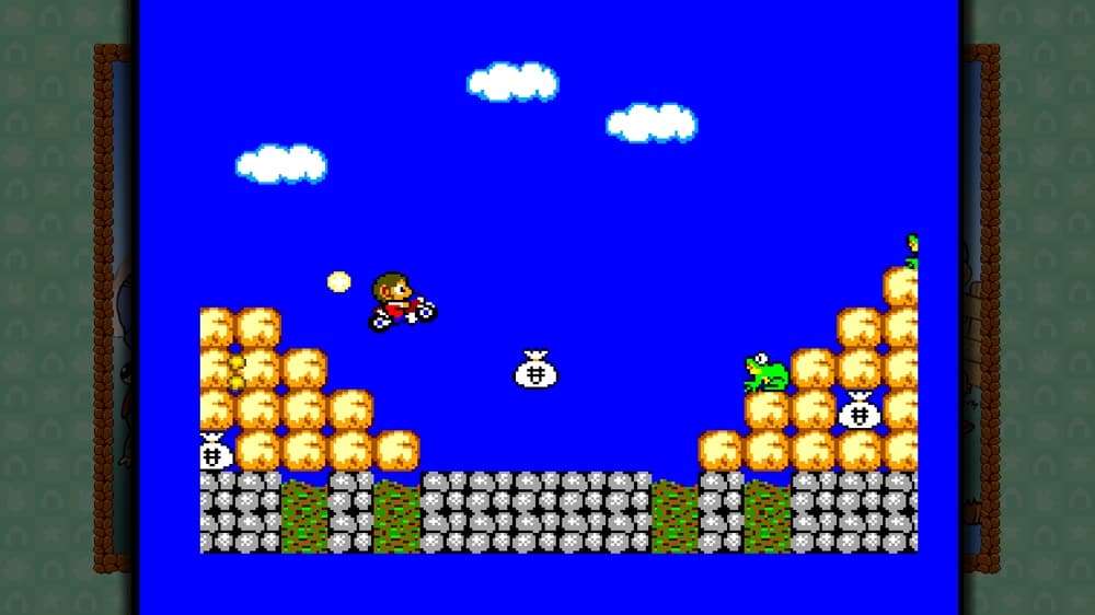 SEGA Vintage Collection: Alex Kidd & Co. screenshot 4