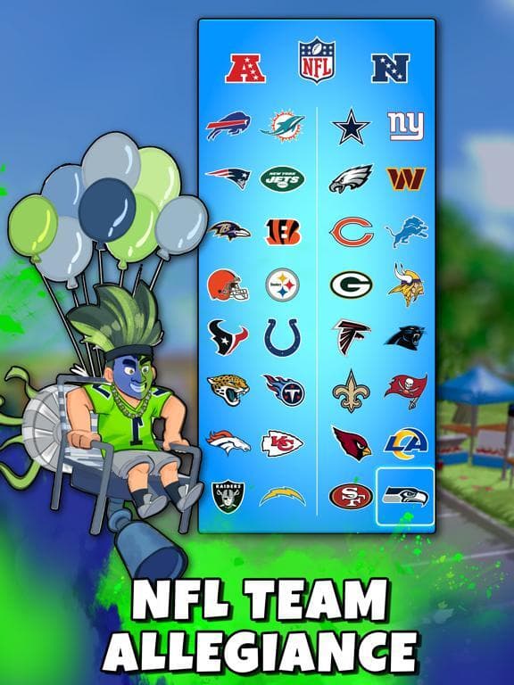 NFL TAILGATE ROYALE screenshot 5