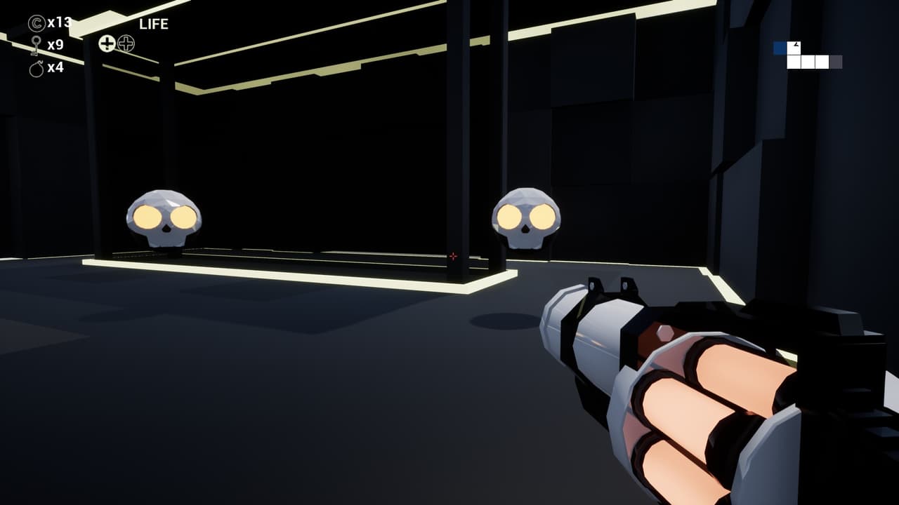 Cyber Shooter (Lubaszek) screenshot 6