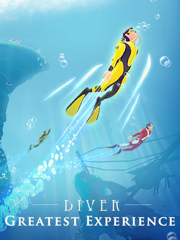 Diver.io - Fun games offline screenshot 5