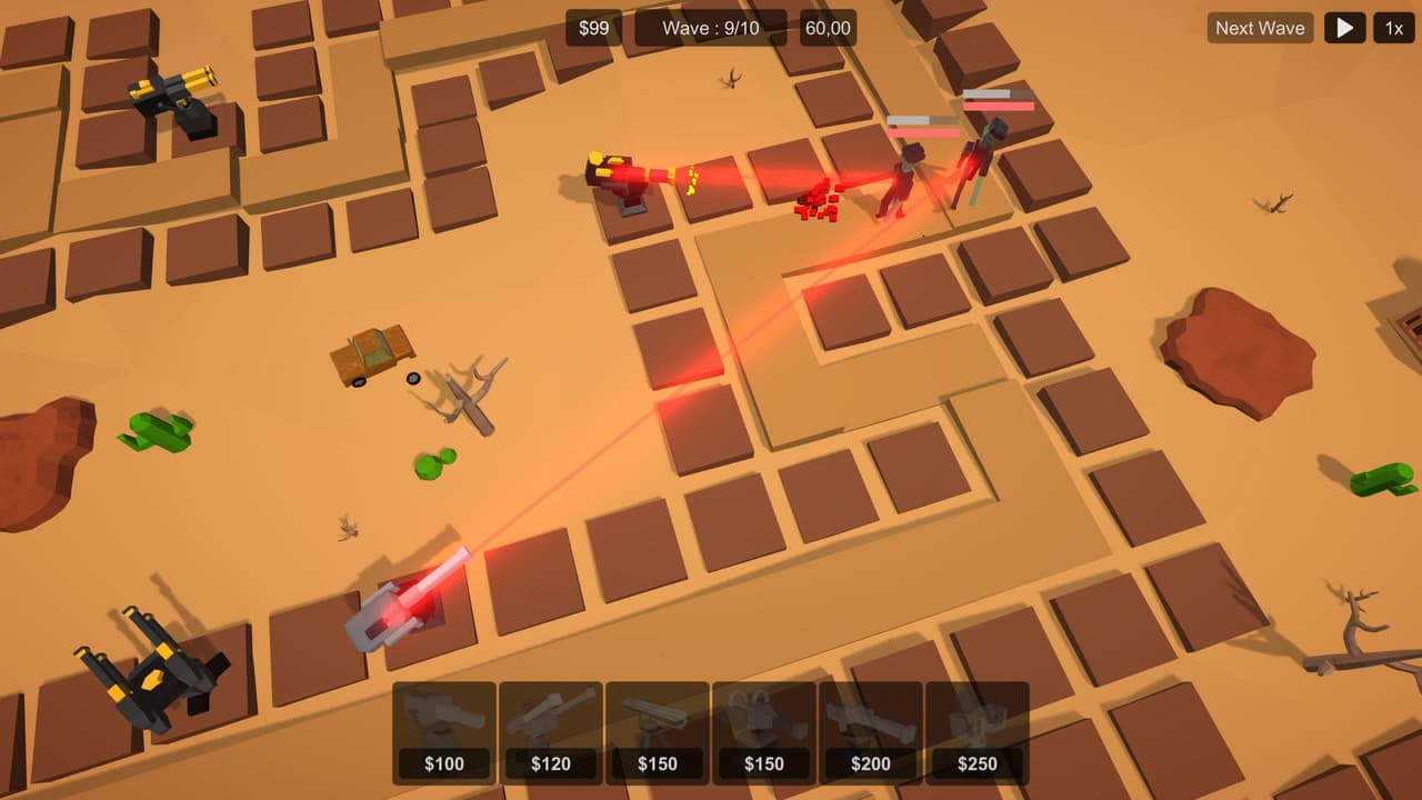 Zombies Against Us screenshot 5