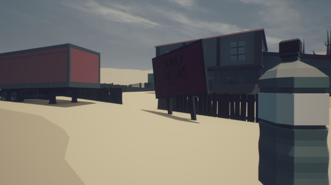 UNDER the SAND - a road trip game screenshot 5