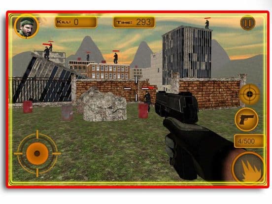 Shoot Game Play - Commando Terrorist screenshot 2