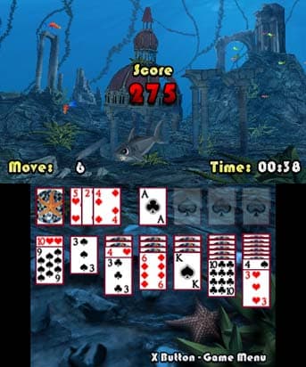 3D Solitaire screenshot 5