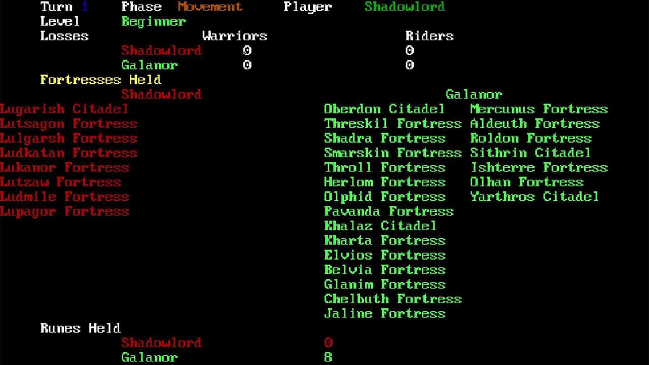 Sorcerer Lord screenshot 3
