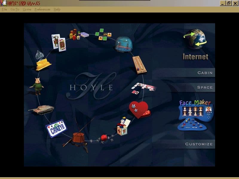 Hoyle Card Games (2000) screenshot 3