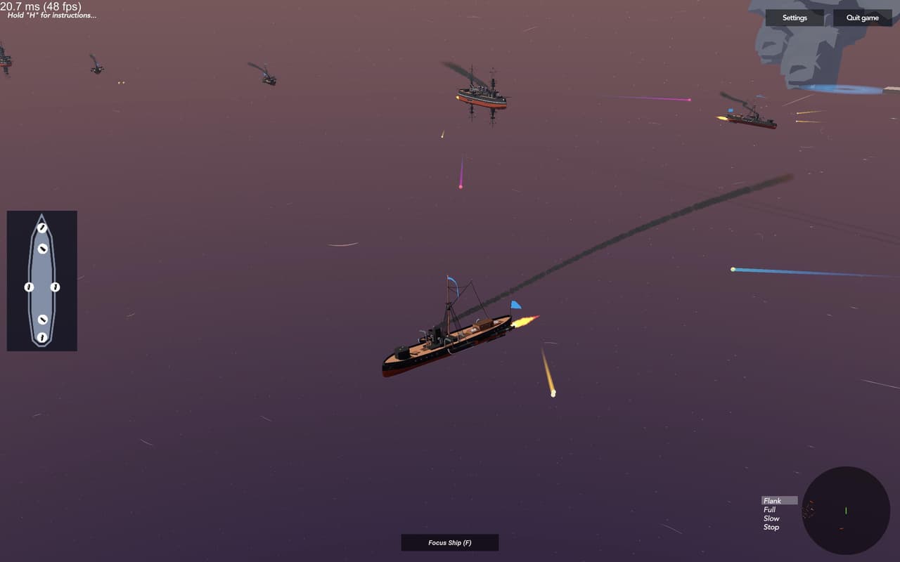 Spacefreighter screenshot 3