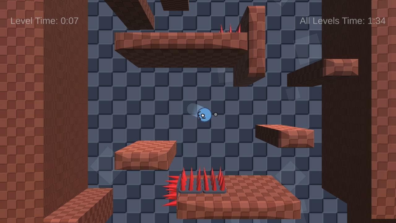 Hyperball Tachyon (itch) screenshot 4