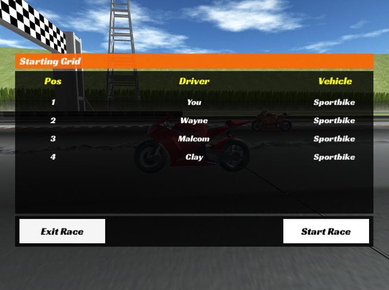 bike racer screenshot 2