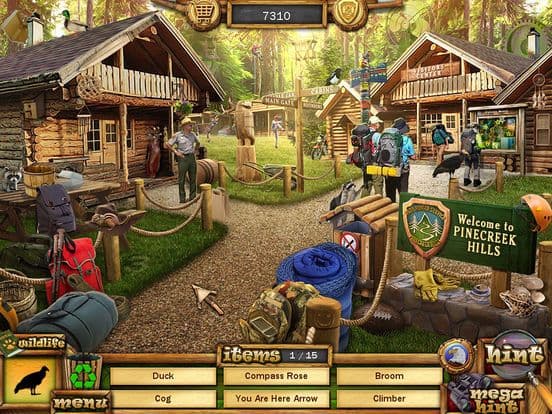 Vacation Adventures: Park Ranger 3 screenshot 2