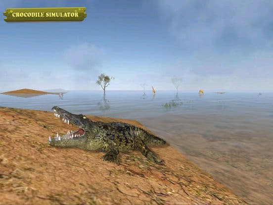 Crocodile Simulator 2015 screenshot 2