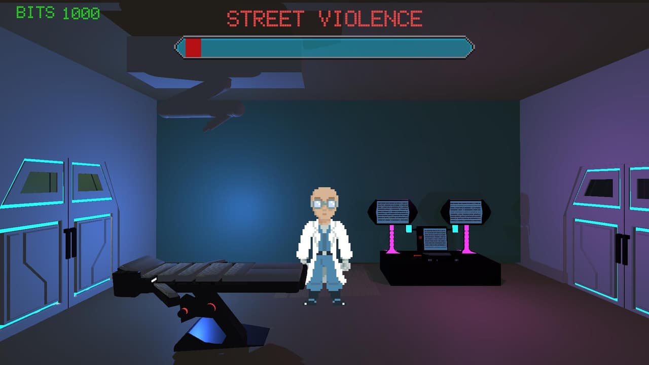 Cyberdeath (CastGames, chikotron, Jano_SaGN) screenshot 3