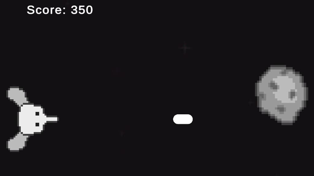 Voli The Space Fly (Simple Shooter)