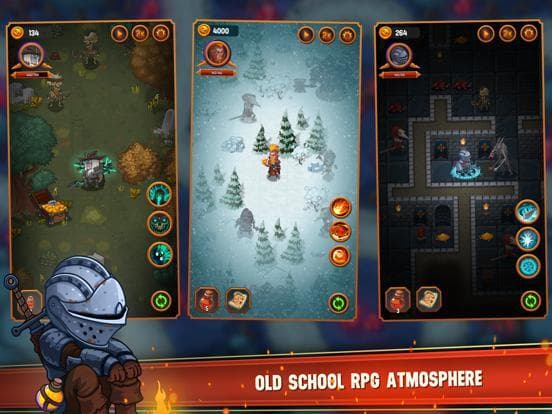 Dungeon: Age of Heroes screenshot 2