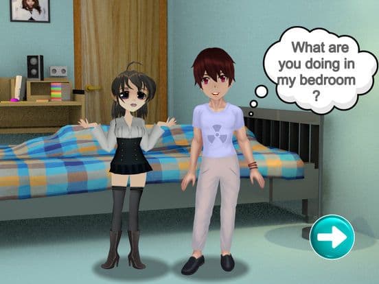 Anime Story in School days screenshot 2