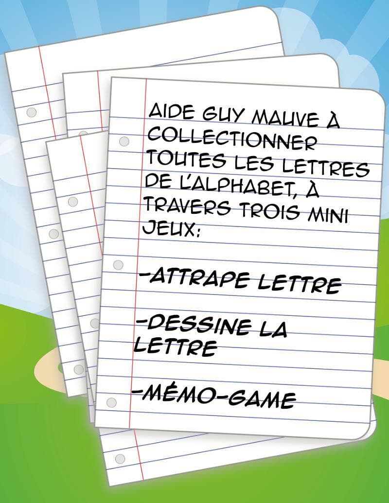 Chasseur de lettres avec Guy Mauve screenshot 3
