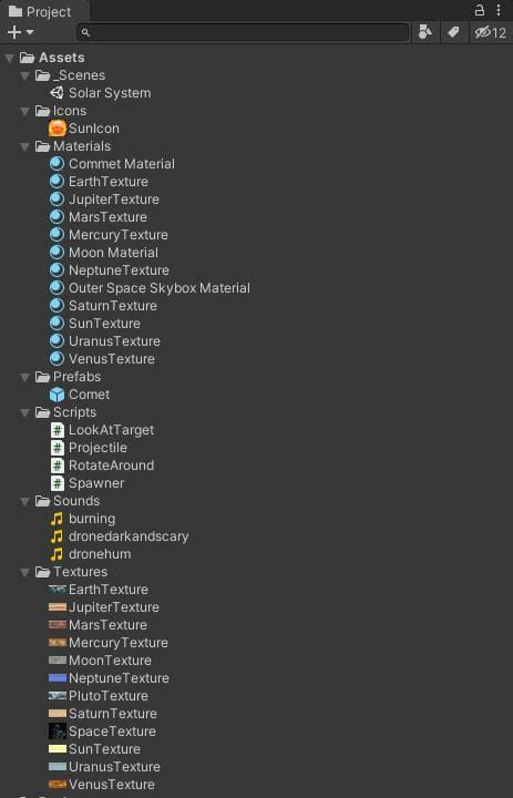 Solar System (itch) (pablomarcel) screenshot 3