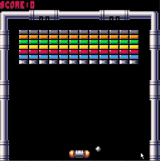 Arkanoid (itch) (windigo_nl)